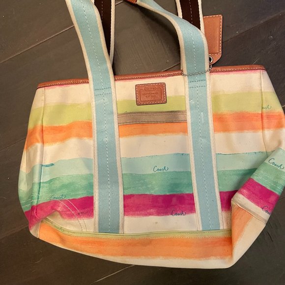 Coach Multicolored purse - Picture 1 of 3